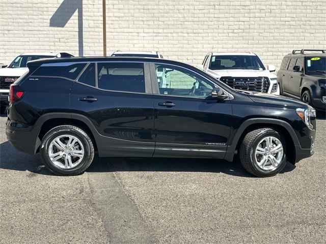 used 2022 GMC Terrain car, priced at $18,835