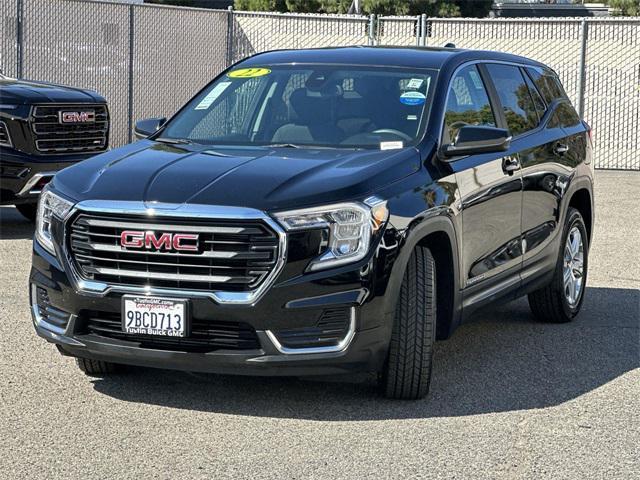 used 2022 GMC Terrain car, priced at $18,835