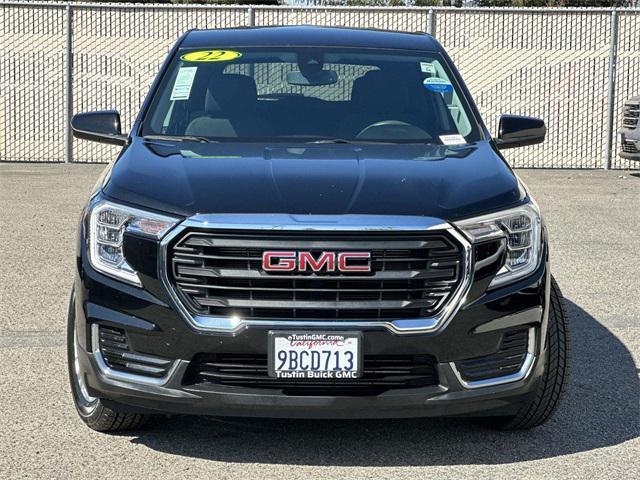 used 2022 GMC Terrain car, priced at $18,835