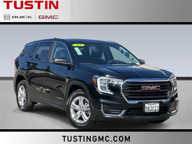 used 2022 GMC Terrain car, priced at $18,835