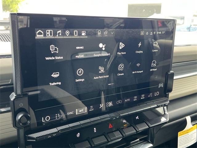 new 2026 GMC HUMMER EV SUV car, priced at $95,731