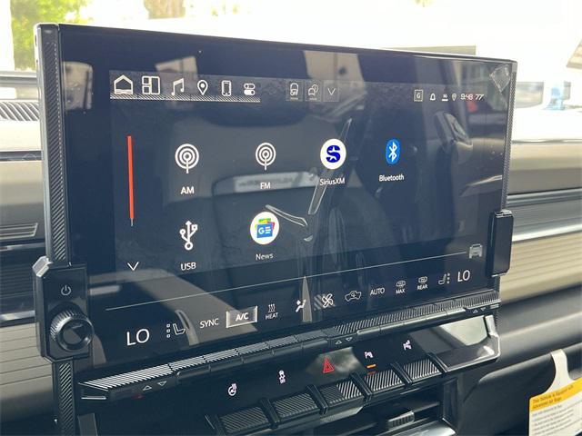 new 2026 GMC HUMMER EV SUV car, priced at $95,731