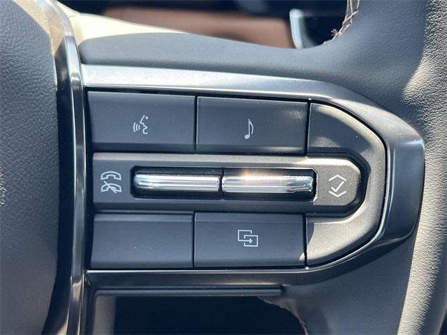 new 2025 GMC Canyon car, priced at $54,175