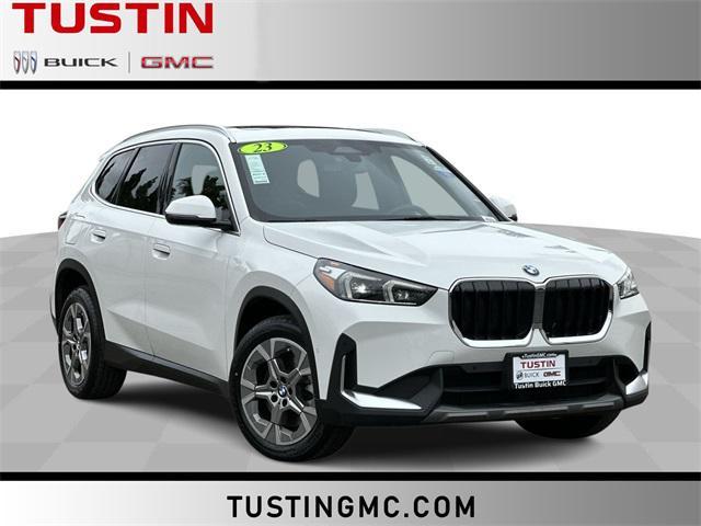 used 2023 BMW X1 car, priced at $31,000