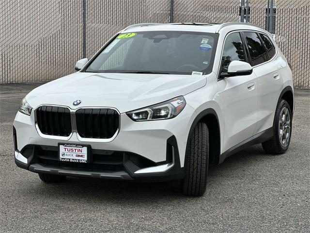 used 2023 BMW X1 car, priced at $31,000