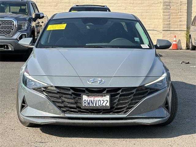 used 2021 Hyundai Elantra car, priced at $15,855