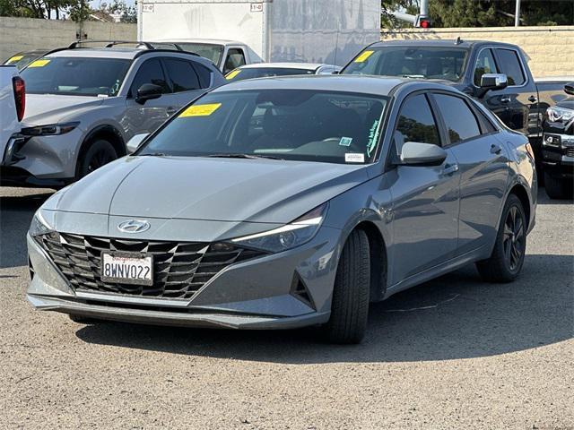 used 2021 Hyundai Elantra car, priced at $15,855