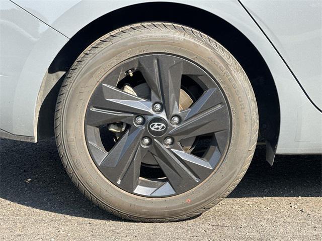 used 2021 Hyundai Elantra car, priced at $15,855
