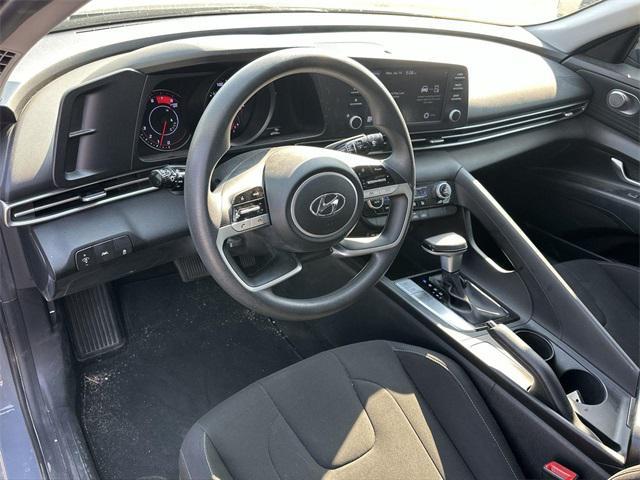 used 2021 Hyundai Elantra car, priced at $15,855