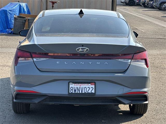 used 2021 Hyundai Elantra car, priced at $15,855