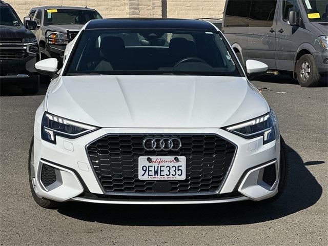 used 2023 Audi A3 car, priced at $24,635