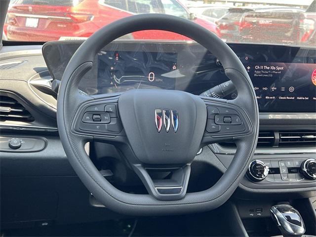 new 2025 Buick Envista car, priced at $22,717