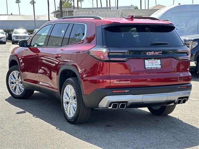 new 2024 GMC Acadia car, priced at $38,390