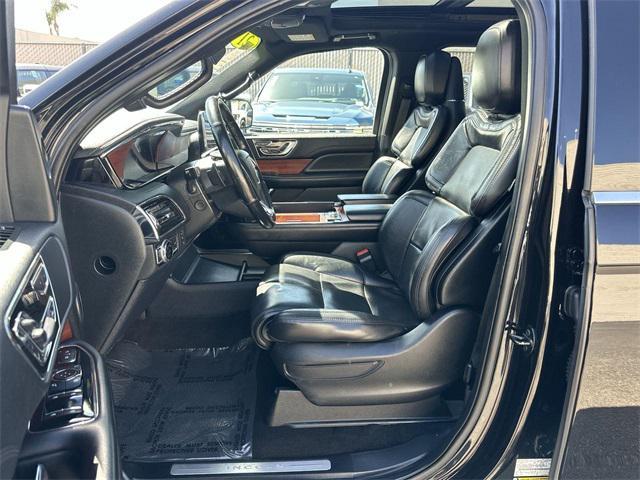used 2021 Lincoln Navigator car, priced at $44,953