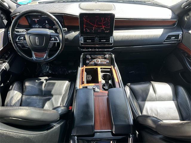 used 2021 Lincoln Navigator car, priced at $44,953