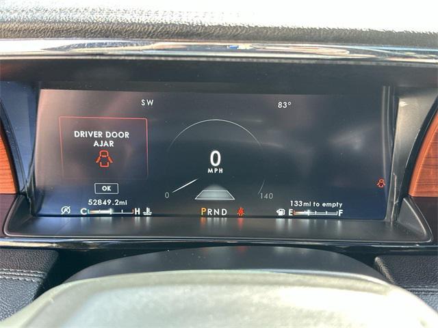 used 2021 Lincoln Navigator car, priced at $44,953