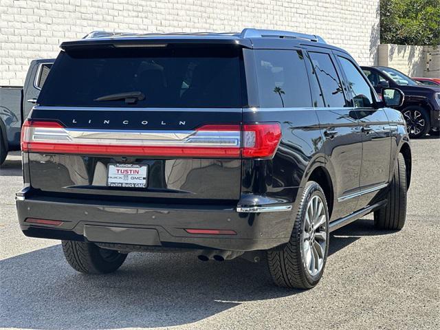 used 2021 Lincoln Navigator car, priced at $44,953