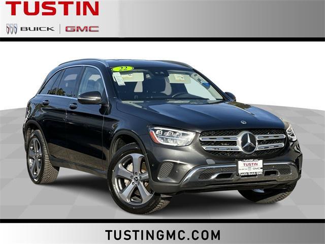 used 2022 Mercedes-Benz GLC 300 car, priced at $28,000