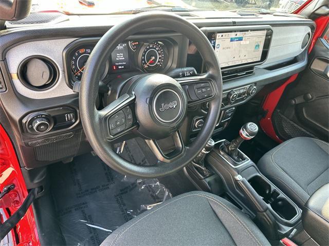 used 2024 Jeep Wrangler car, priced at $32,000