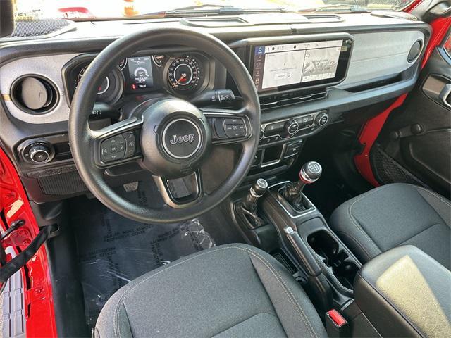 used 2024 Jeep Wrangler car, priced at $32,000