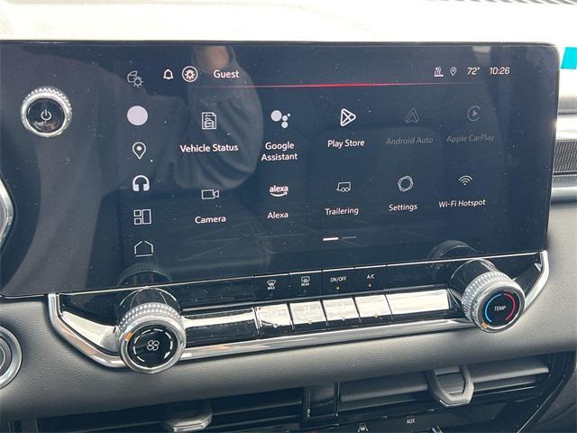 new 2025 GMC Canyon car, priced at $42,525