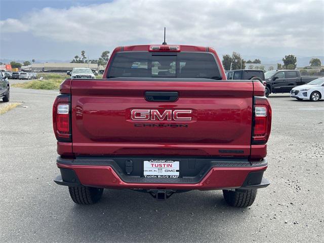 new 2025 GMC Canyon car, priced at $42,525