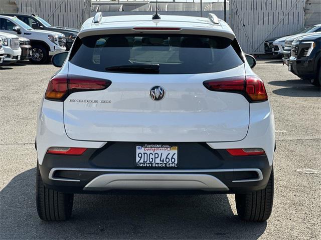 used 2022 Buick Encore GX car, priced at $19,321