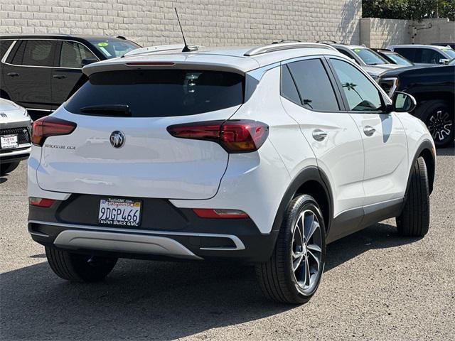 used 2022 Buick Encore GX car, priced at $19,321