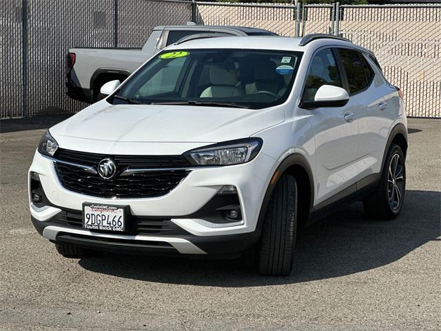used 2022 Buick Encore GX car, priced at $19,321