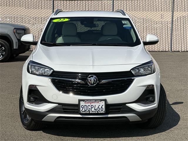 used 2022 Buick Encore GX car, priced at $19,321