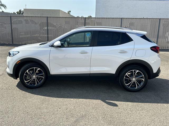used 2022 Buick Encore GX car, priced at $19,321