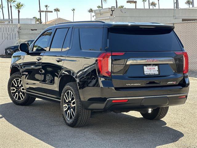 used 2023 GMC Yukon car, priced at $66,995
