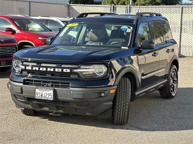 used 2023 Ford Bronco Sport car, priced at $25,682