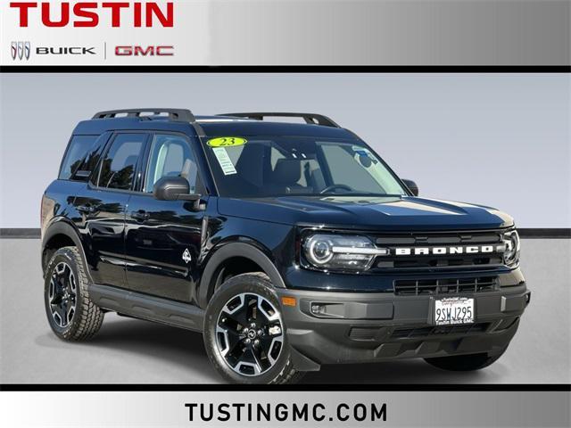 used 2023 Ford Bronco Sport car, priced at $25,682