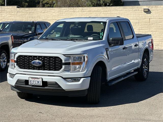used 2022 Ford F-150 car, priced at $30,854