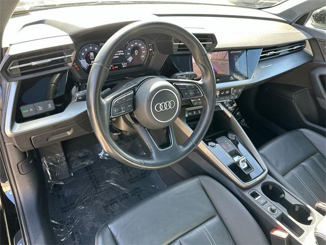 used 2023 Audi A3 car, priced at $22,000