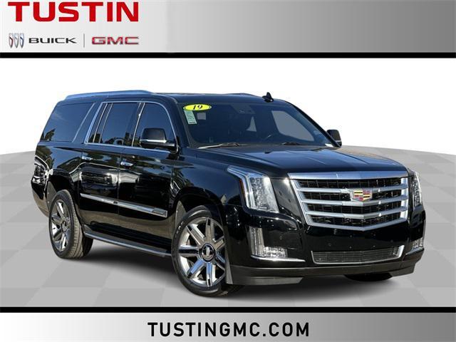 used 2019 Cadillac Escalade ESV car, priced at $37,000