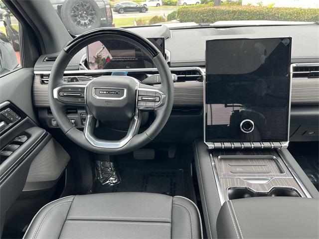 new 2025 GMC Sierra EV car, priced at $80,304