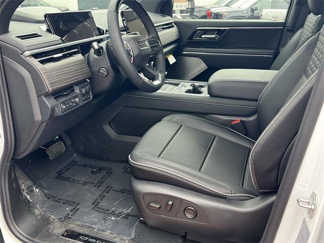 new 2025 GMC Sierra EV car, priced at $80,304