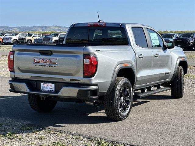 new 2024 GMC Canyon car, priced at $40,637