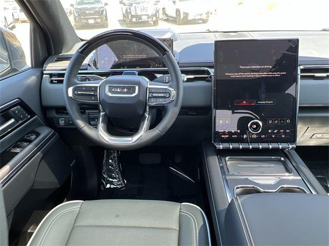 new 2026 GMC Sierra EV car, priced at $83,946