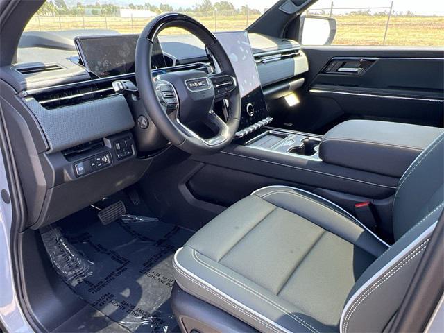 new 2026 GMC Sierra EV car, priced at $83,946
