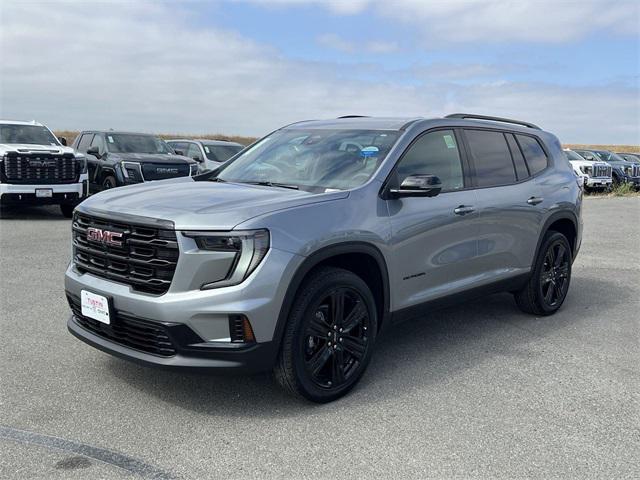 new 2025 GMC Acadia car, priced at $46,594