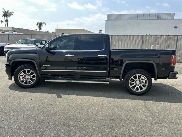 used 2018 GMC Sierra 1500 car, priced at $28,960