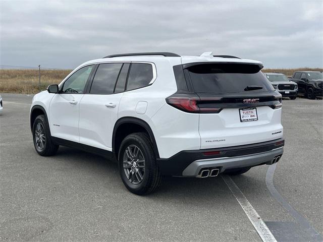 new 2025 GMC Acadia car, priced at $43,601