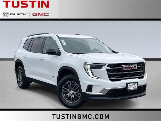 new 2025 GMC Acadia car, priced at $37,481
