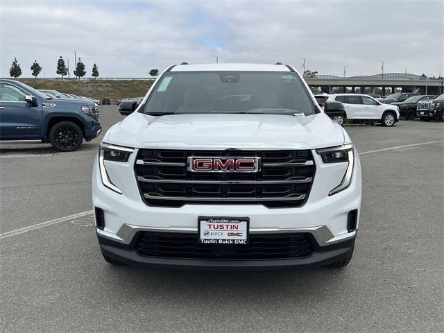 new 2025 GMC Acadia car, priced at $43,601