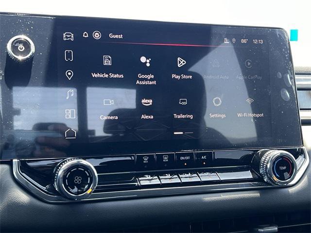new 2025 GMC Canyon car, priced at $40,590