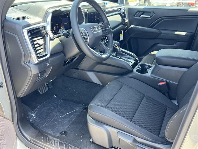 new 2025 GMC Canyon car, priced at $40,590