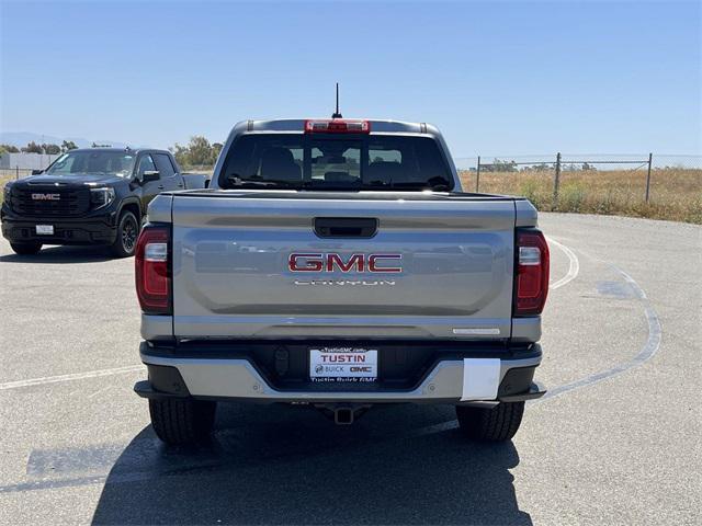 new 2025 GMC Canyon car, priced at $40,590